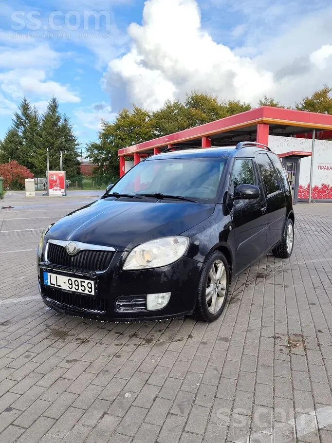 Skoda Roomster 2007 photo 2