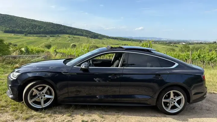 Audi A5 2017 photo 2