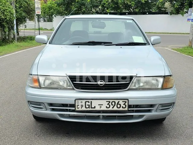 Nissan Sunny 1998 photo 5