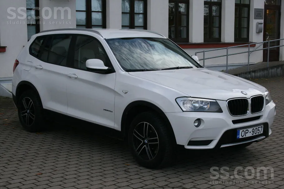 BMW X3 2010 photo 5