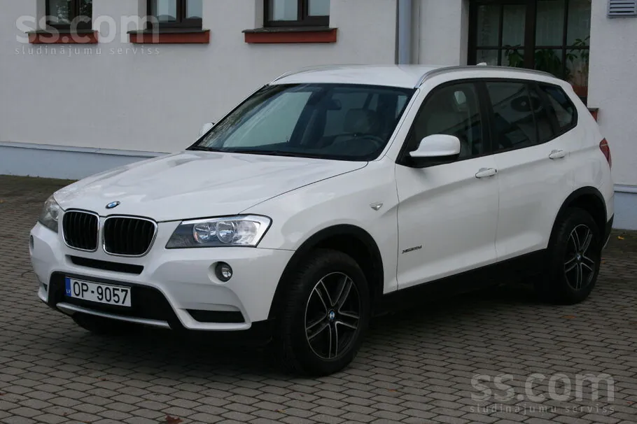 BMW X3 2010 photo 4