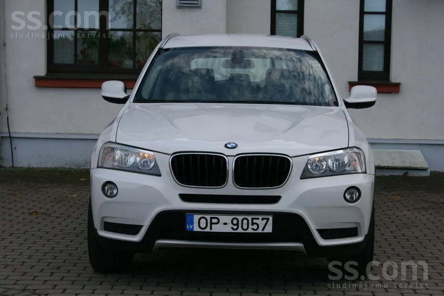 BMW X3 2010 photo 3