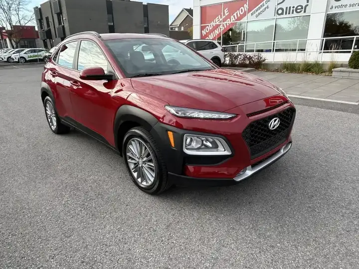 Hyundai Kona 2021 photo 2