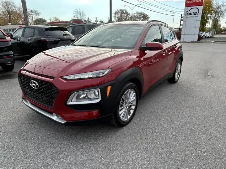 Hyundai Kona 2021 photo 3
