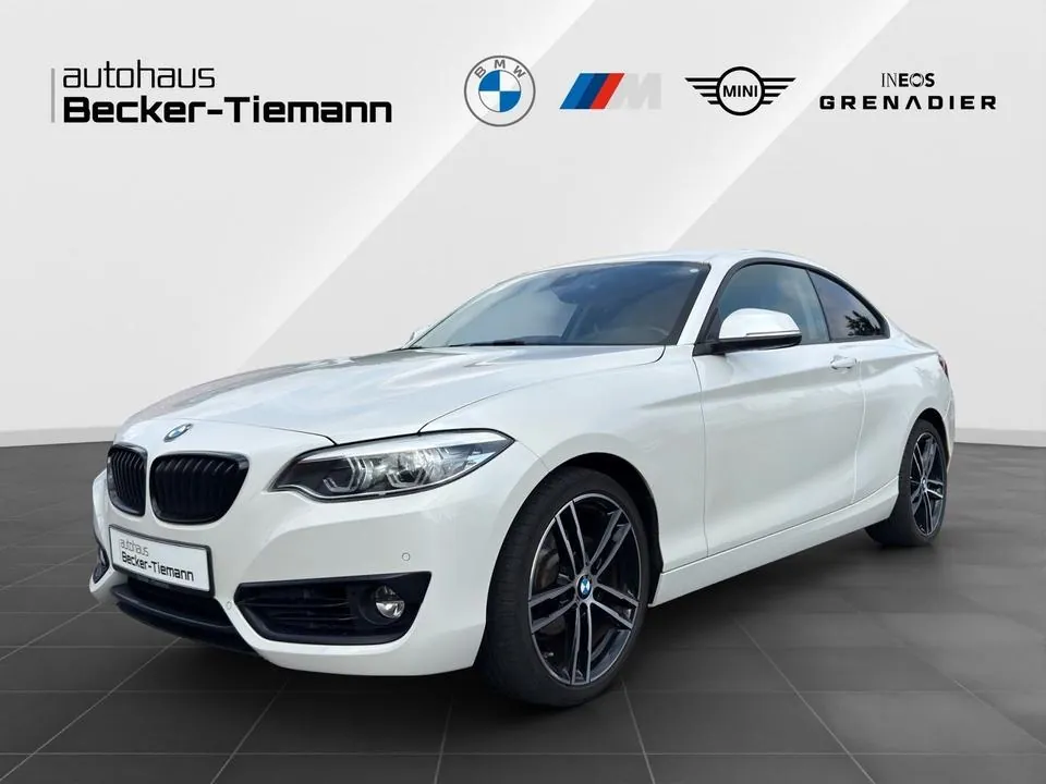 BMW 218I Coupé