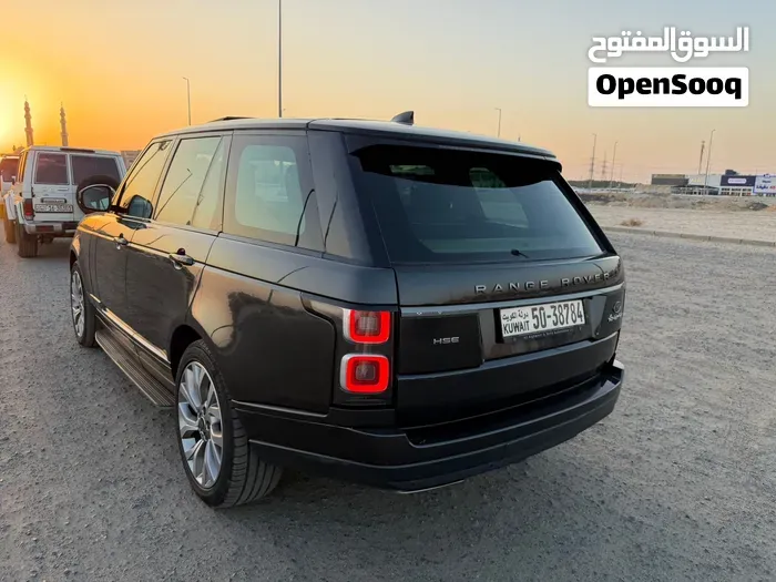 Land Rover Range Rover Hse 2018 photo 3