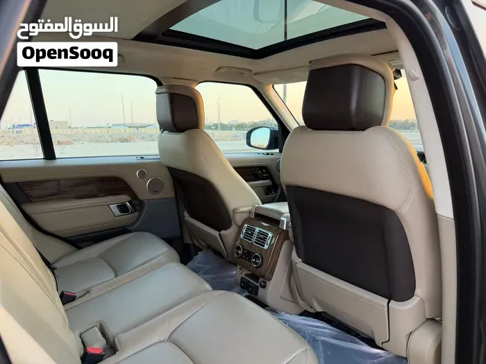 Land Rover Range Rover Hse 2018 photo 4