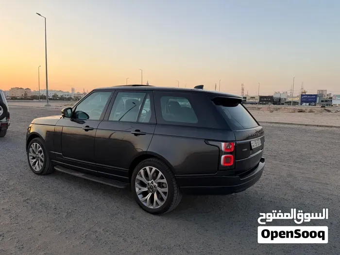 Land Rover Range Rover Hse 2018 photo 2