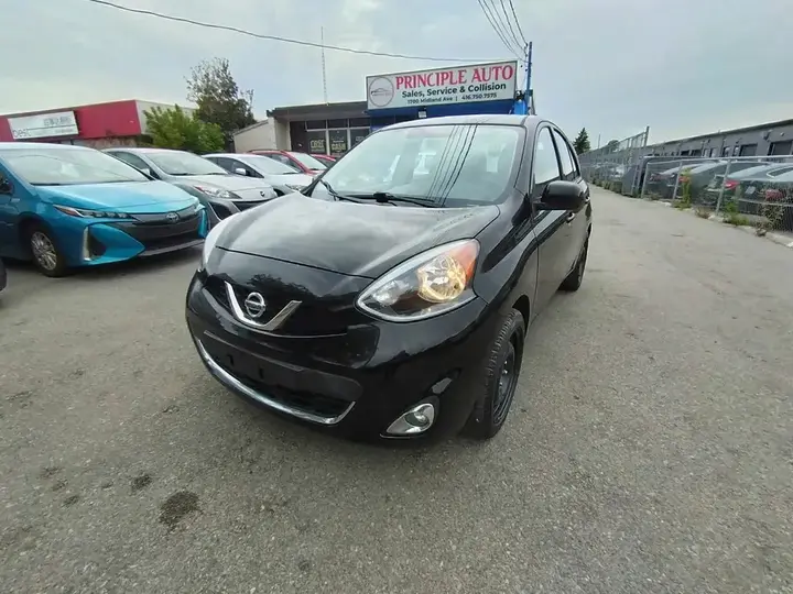 Nissan Micra 2016 photo 2