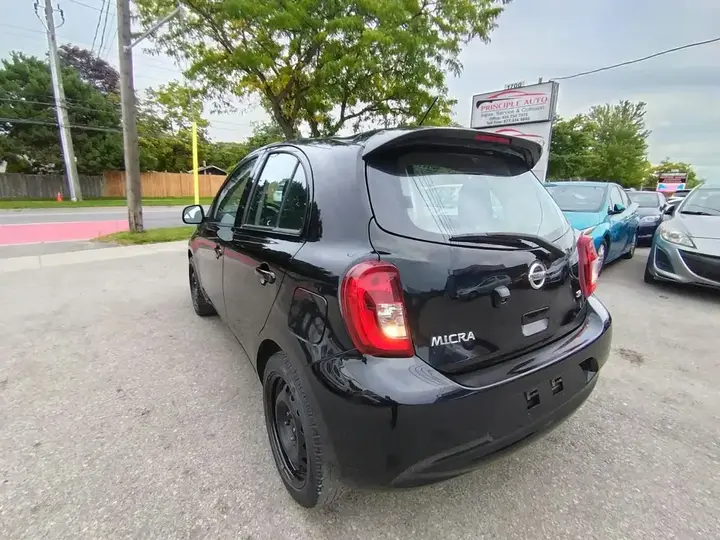 Nissan Micra 2016 photo 5