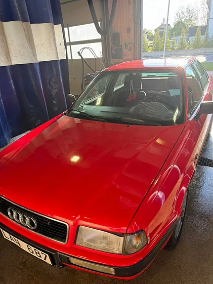 Audi 80 1993 photo 2
