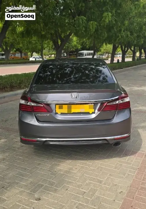 Honda Accord 2017 photo 5