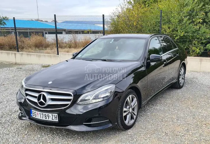 Mercedes-Benz E 200