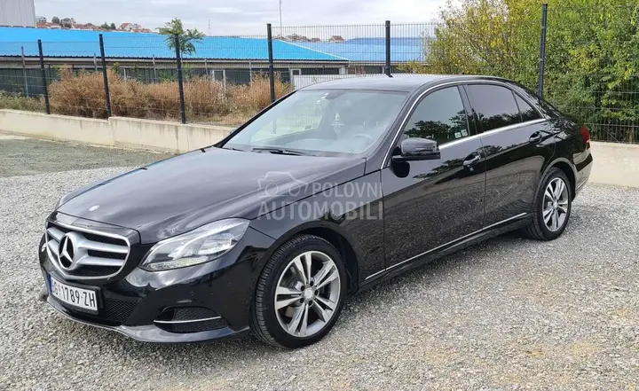 Mercedes-Benz E 200 2015 photo 2