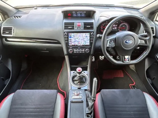 Subaru Wrx Sti 2018 photo 2