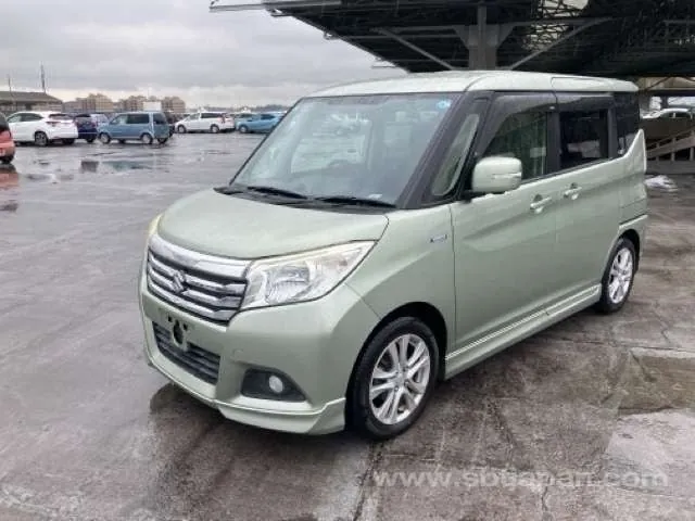 Suzuki Solio 2017 photo 2