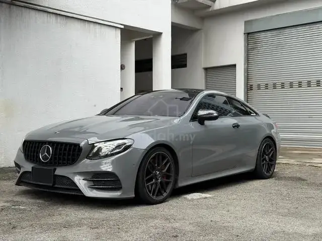 Mercedes-Benz E300 Coupe