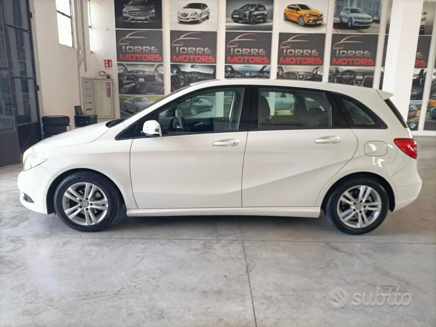 Mercedes-Benz B 180 Cdi Executive 2013 photo 5