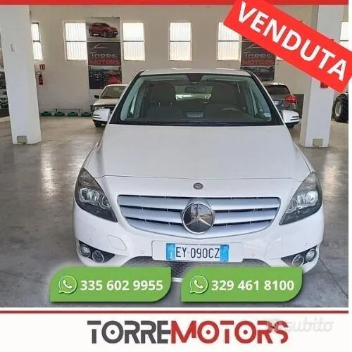 Mercedes-Benz B 180 Cdi Executive