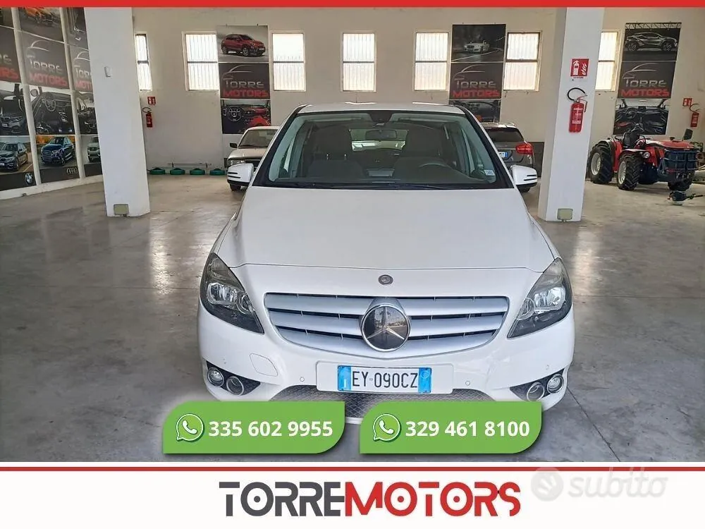 Mercedes-Benz B 180 Cdi Executive 2013 photo 2