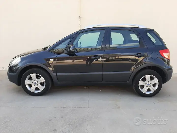 Fiat Sedici 2008 photo 2
