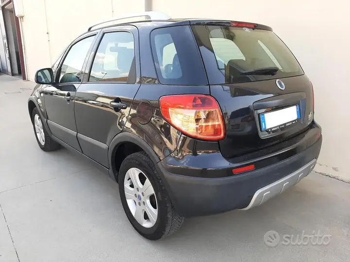 Fiat Sedici 2008 photo 3