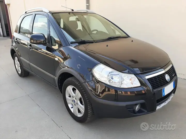 Fiat Sedici 2008 photo 4