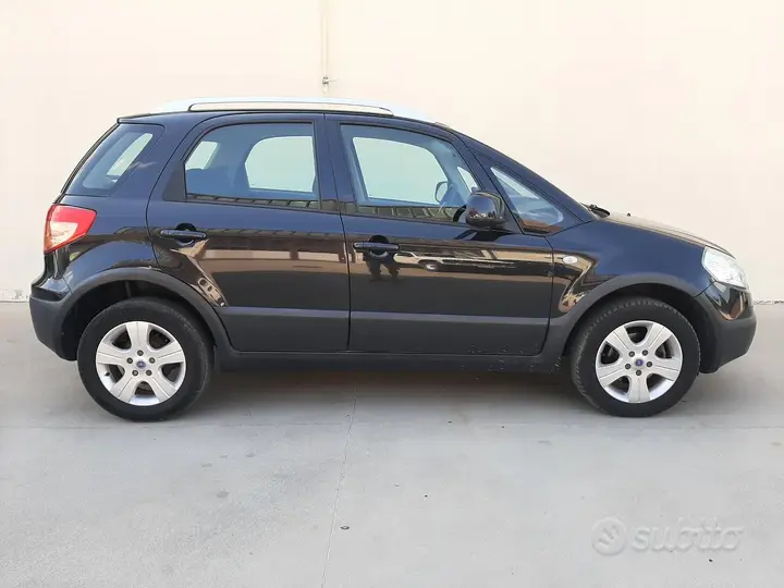 Fiat Sedici 2008 photo 5
