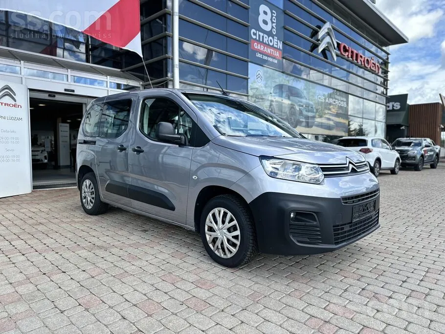 Citroen Berlingo 2021 photo 3