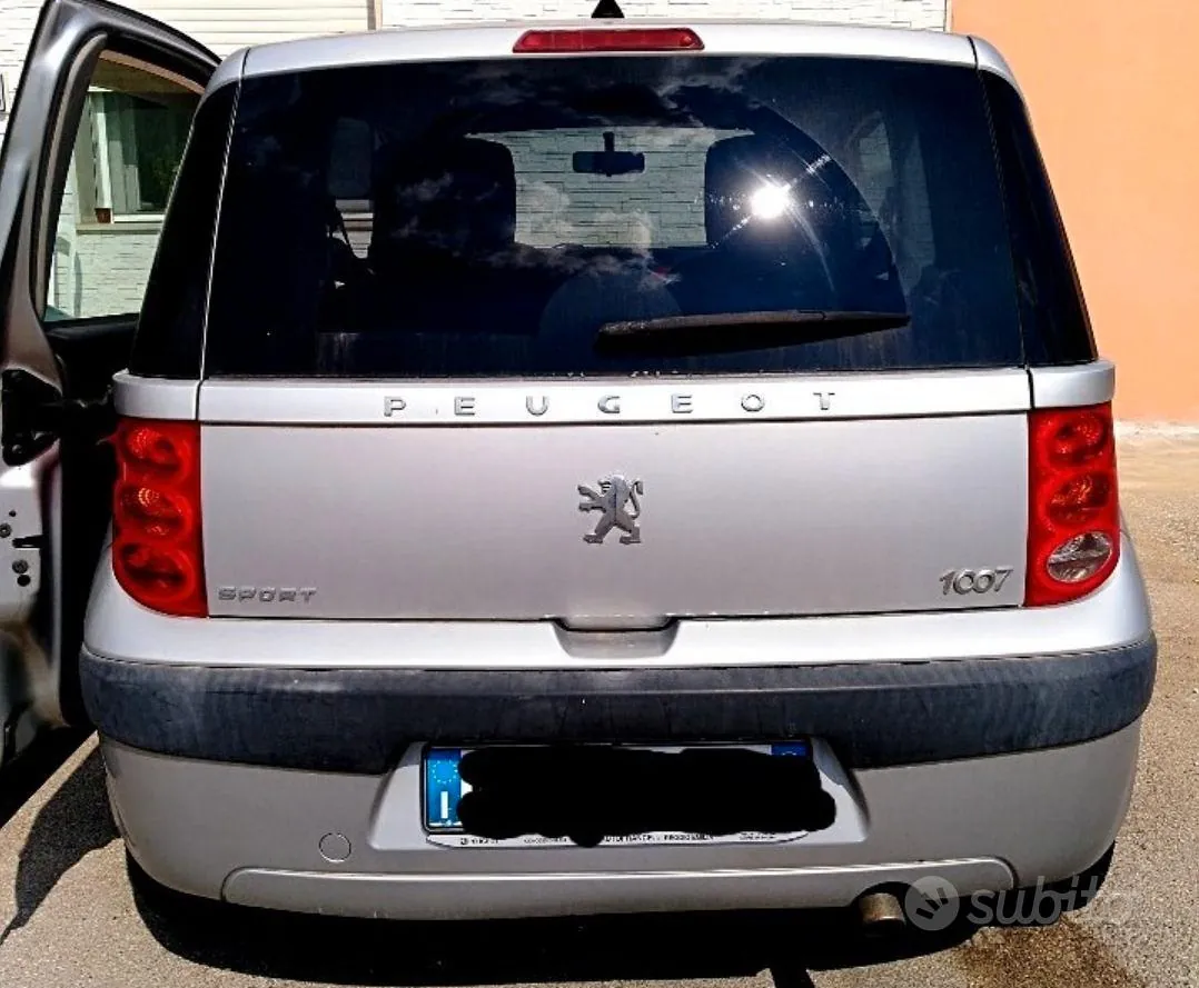 Peugeot 1007 2007 photo 2