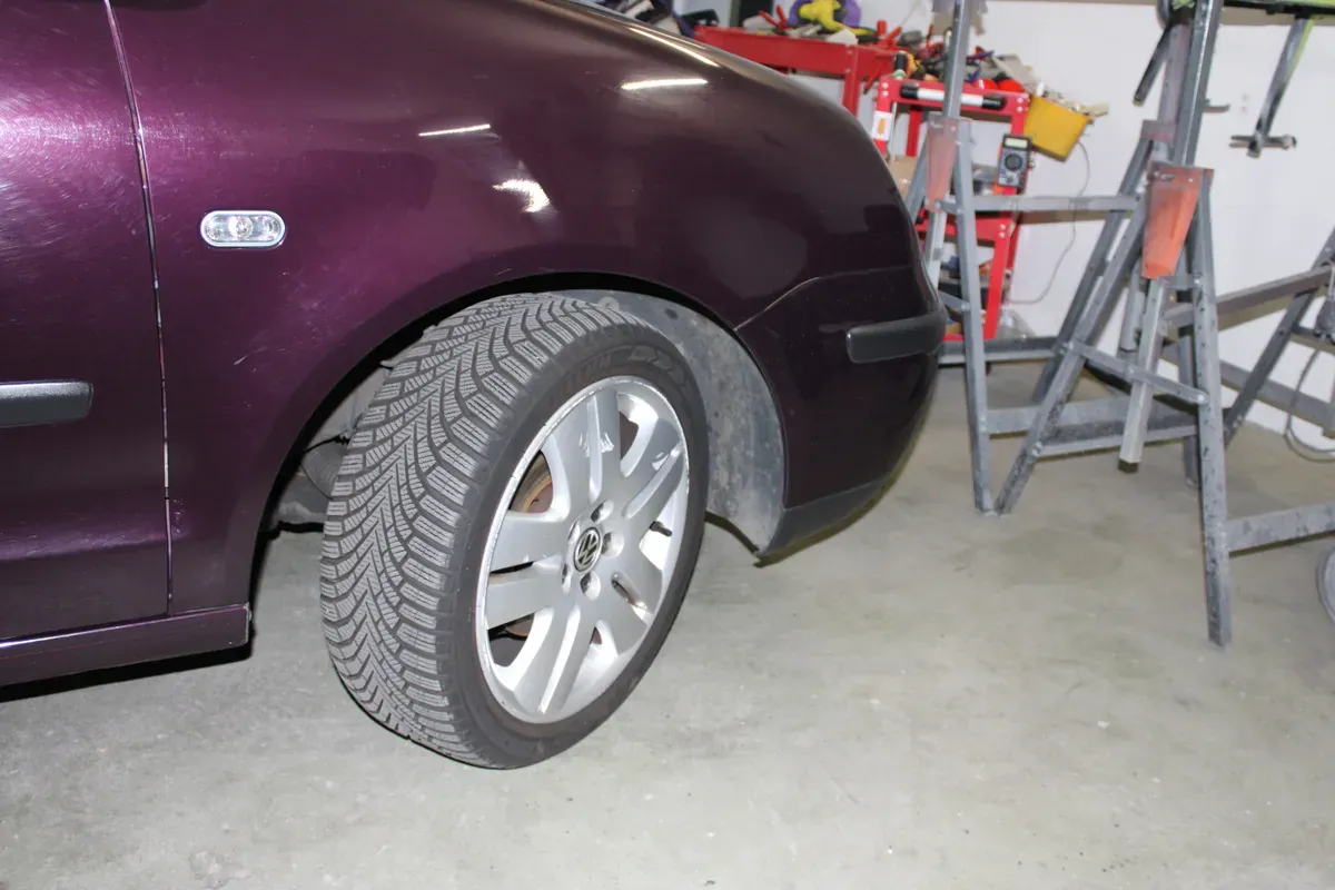 Volkswagen Polo 2004 photo 2