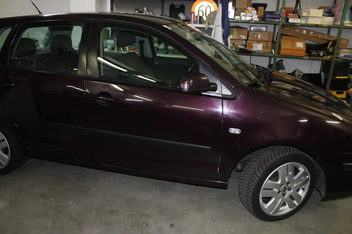 Volkswagen Polo 2004 photo 3