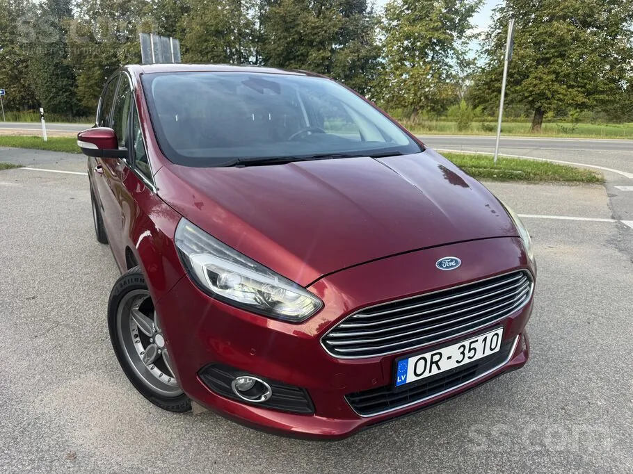 Ford S-Max 2016 photo 5