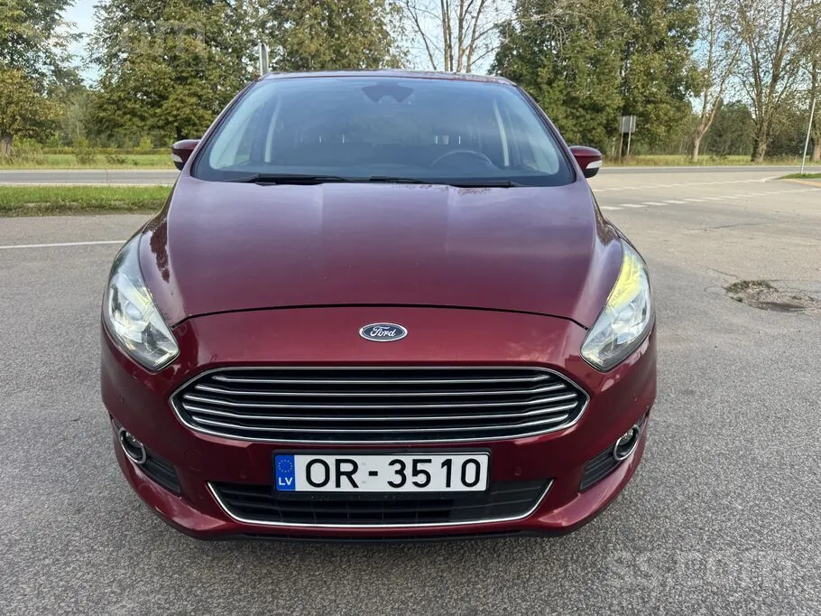Ford S-Max 2016 photo 3