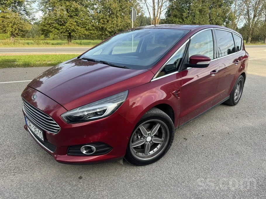 Ford S-Max 2016 photo 2