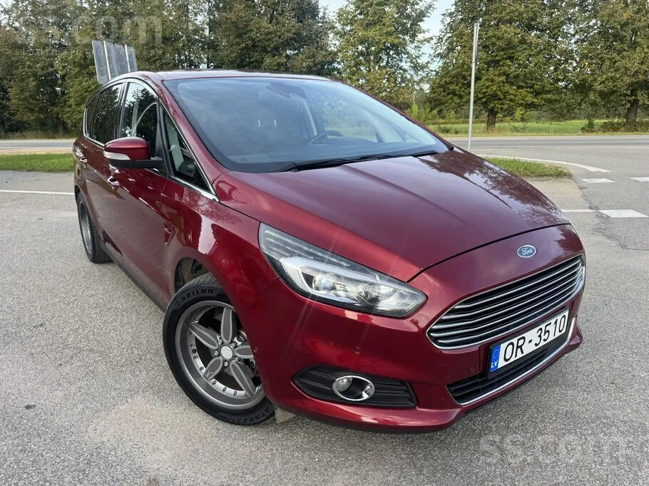 Ford S-Max 2016 photo 4