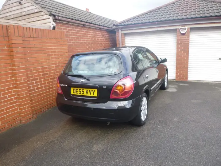 Nissan Almera 2005 photo 3