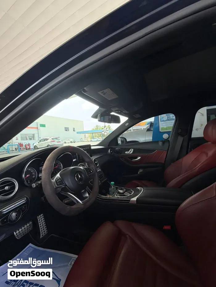 Mercedes-Benz C-Class 2017 photo 4