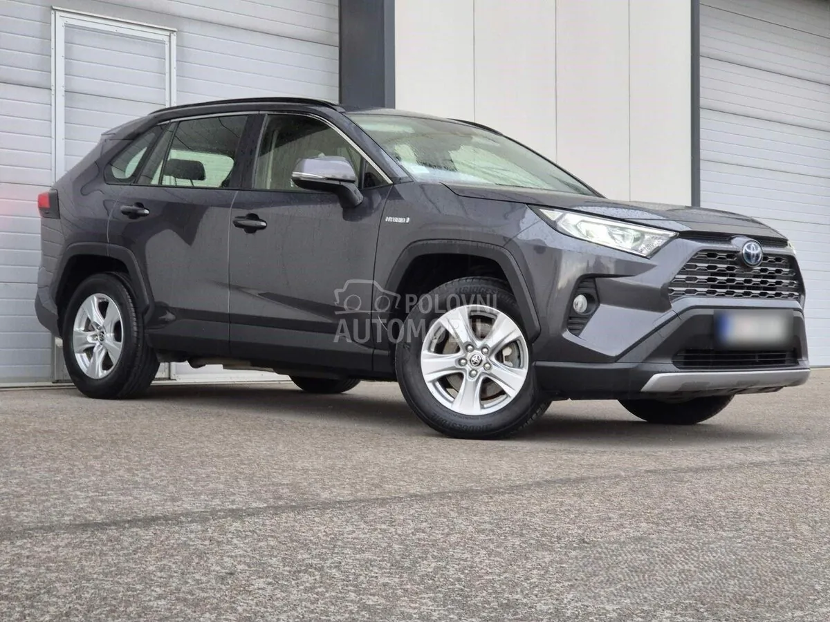 Toyota Rav 4 2021 photo 2
