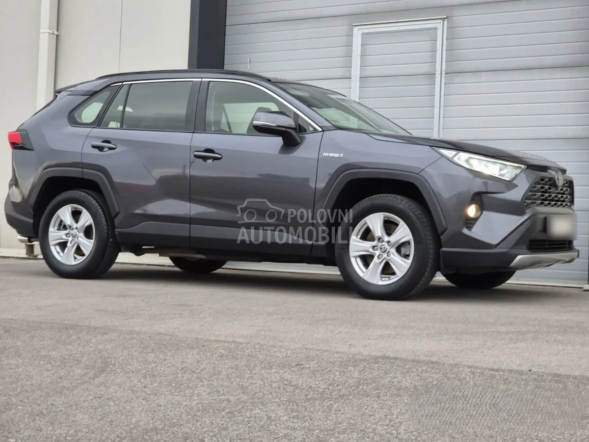 Toyota Rav 4 2021 photo 5
