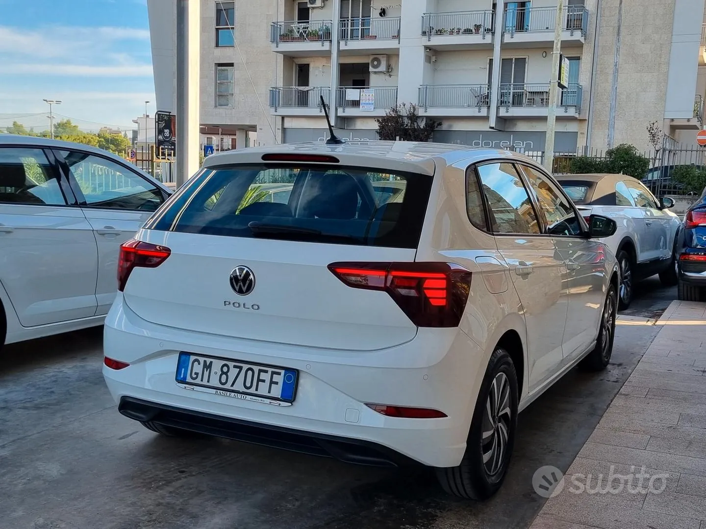 Volkswagen Polo 2022 photo 4