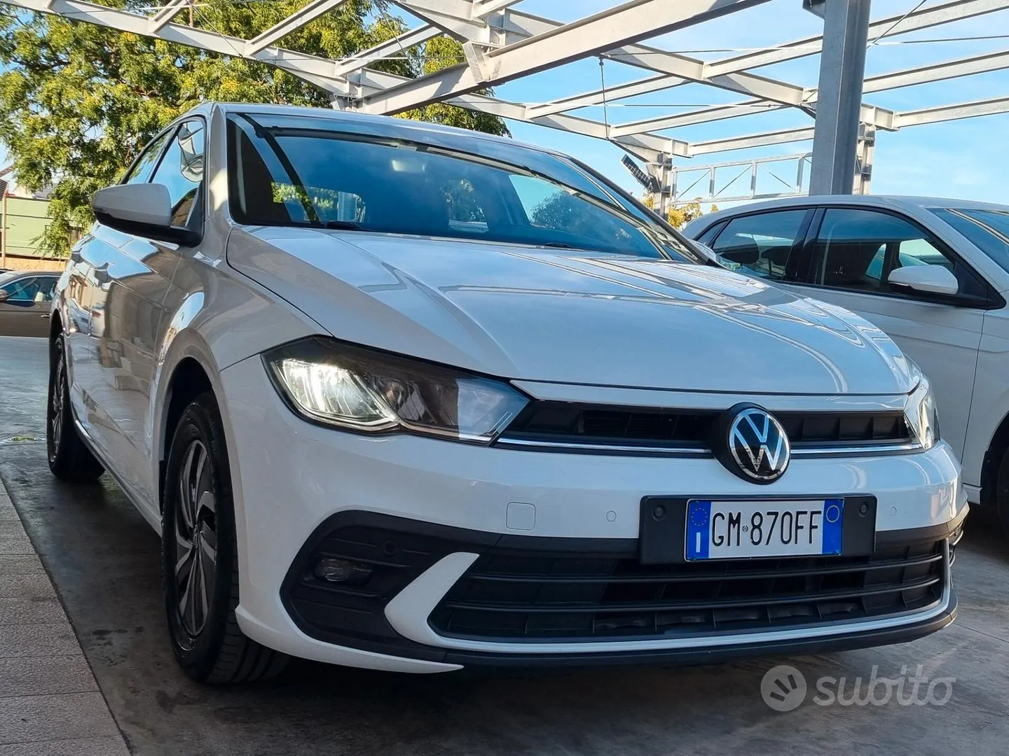 Volkswagen Polo 2022 photo 2