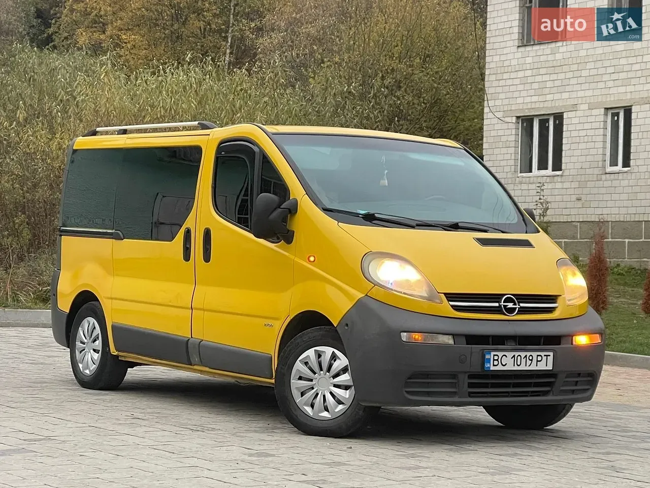 Opel Vivaro 2004 photo 4