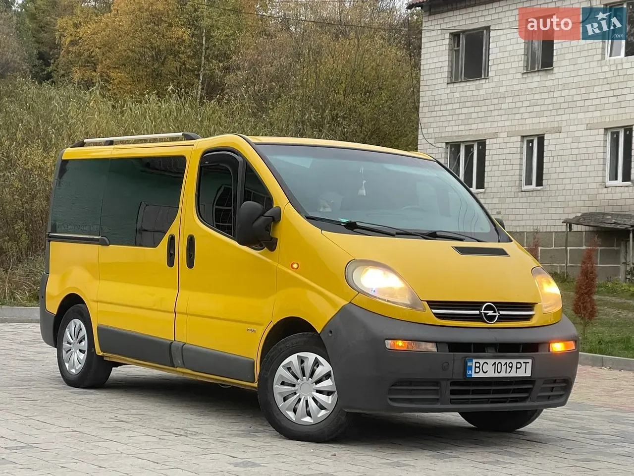 Opel Vivaro 2004 photo 3
