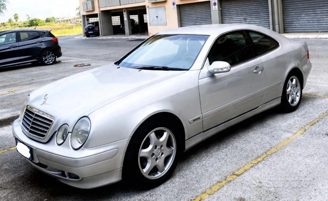 Mercedes-Benz Clk 200 Kompressor