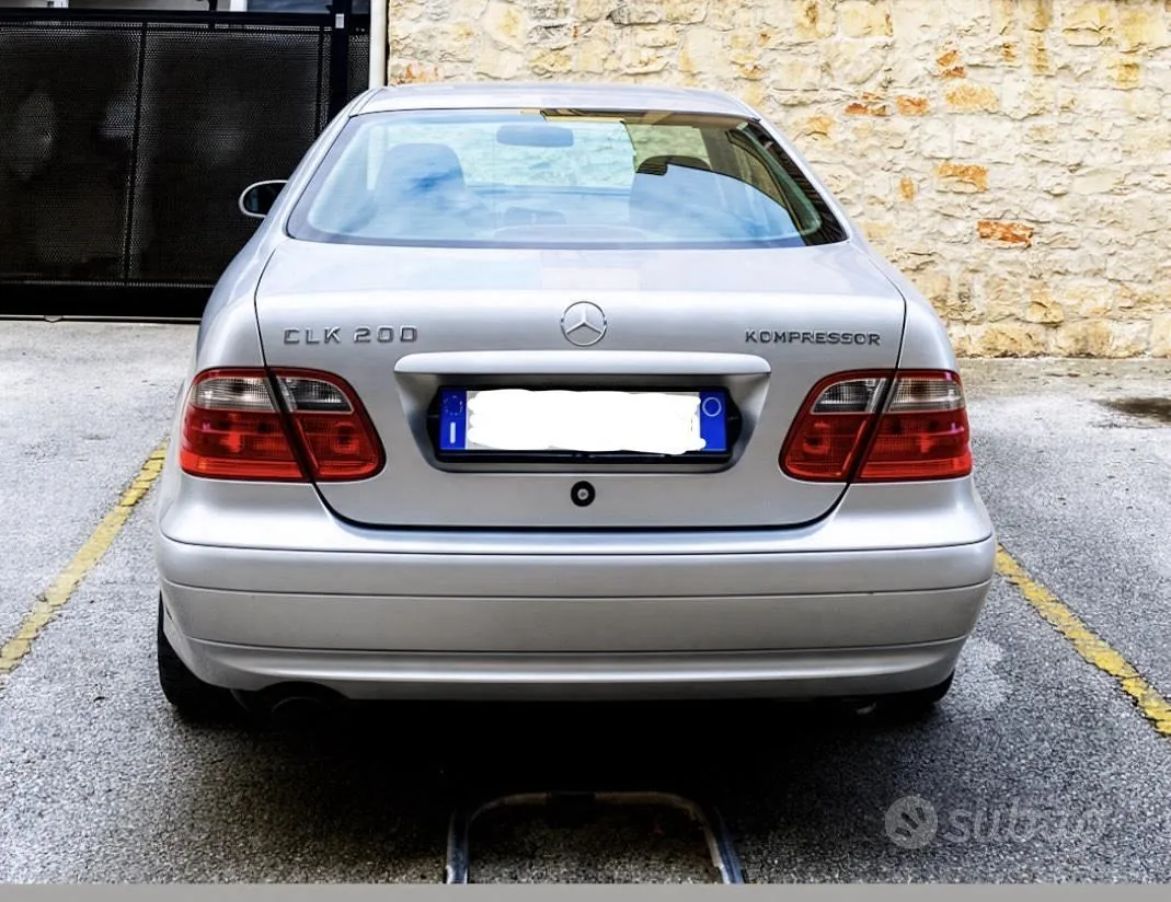 Mercedes-Benz Clk 200 Kompressor 2000 photo 3