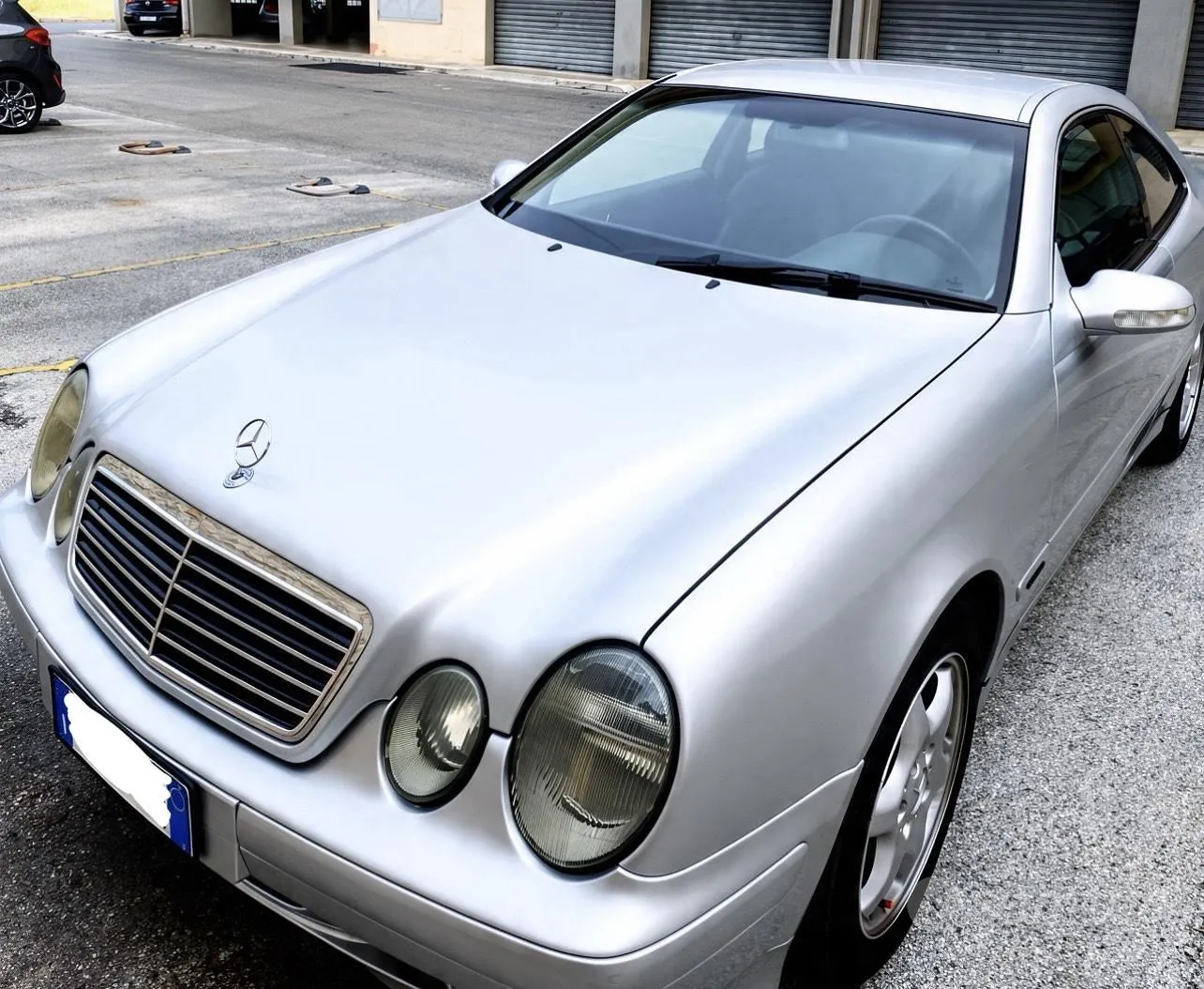 Mercedes-Benz Clk 200 Kompressor 2000 photo 2