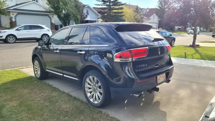 Lincoln Mkx 2013 photo 2