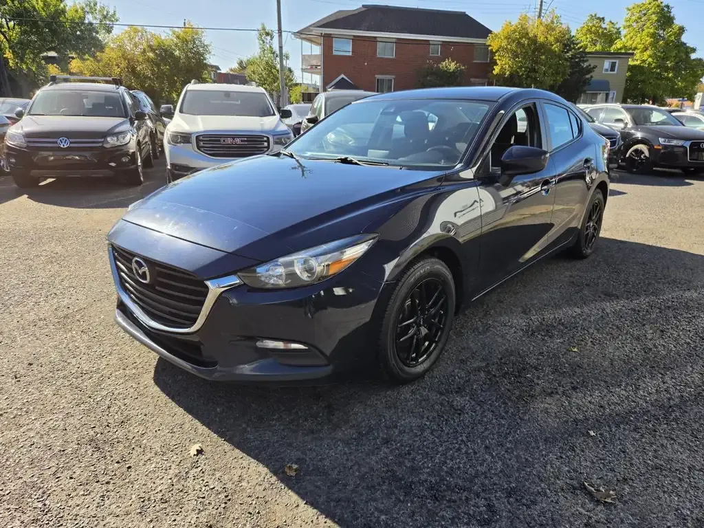 Mazda 3 2018 photo 3