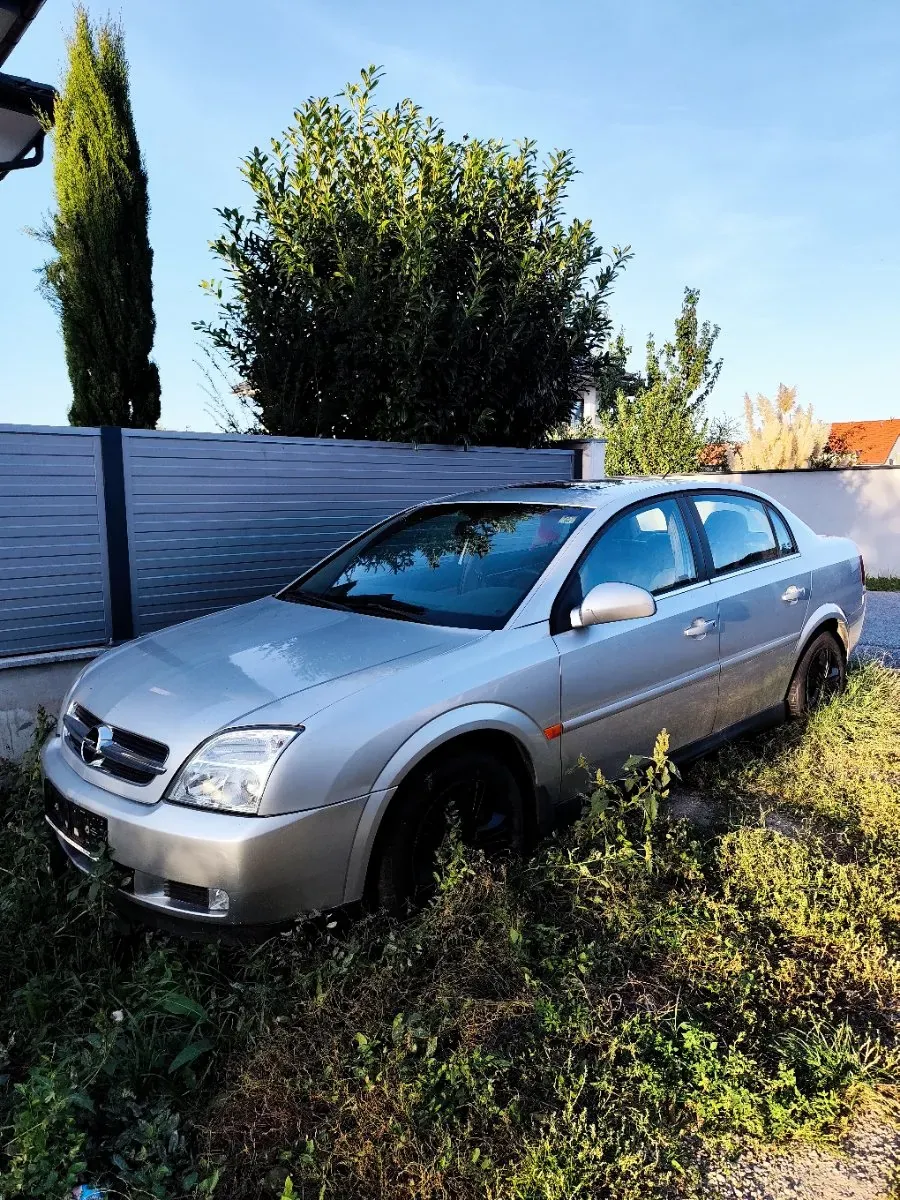 Opel Vectra 2002 photo 2
